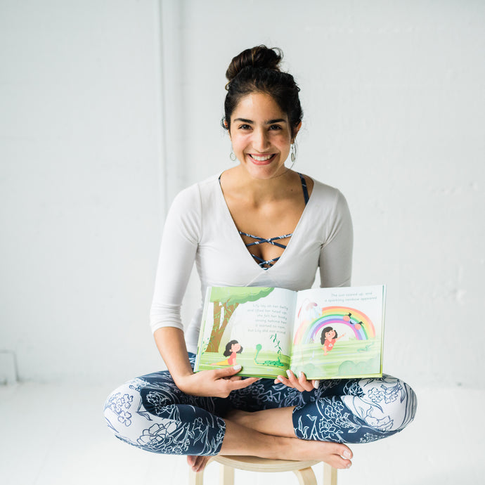 In Bed With... Lilia Karimi, Author of Lily Finds Her OM Way