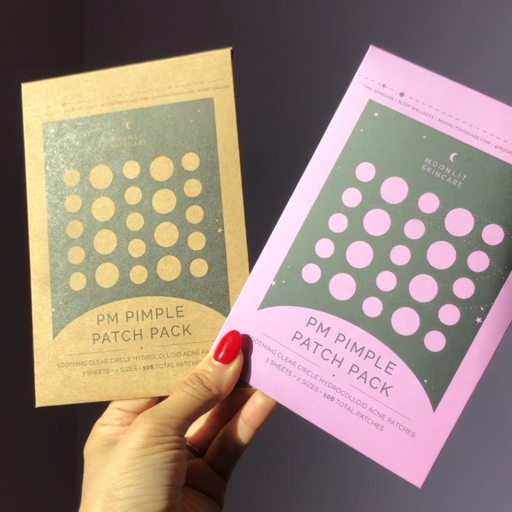 Pimple Patch 101 How Does It Work and What Does It Do? Moonlit Skincare