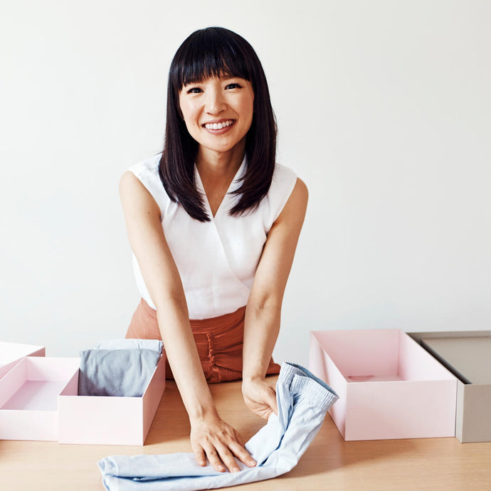 Marie Kondo Your Way to a Better Sleep