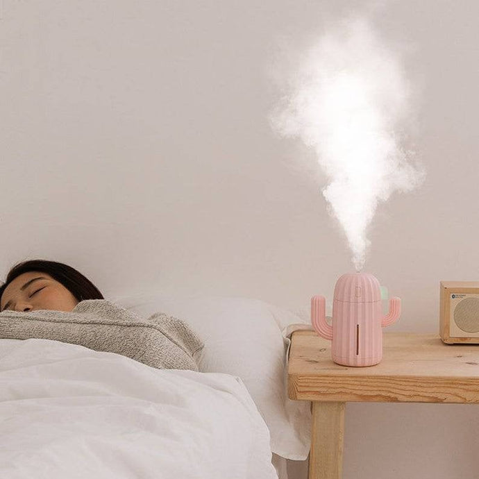 The Benefits of Using a Humidifier While You Sleep