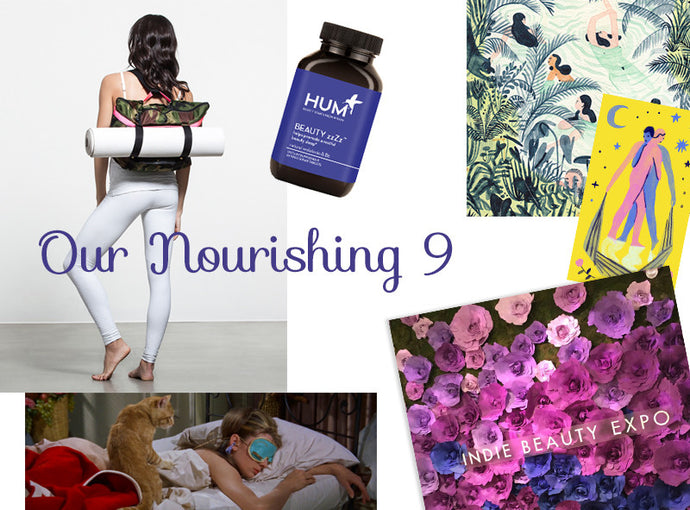 Our Nourishing Nine: August Picks