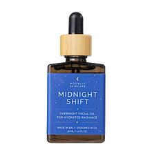 Midnight Shift Overnight Facial Oil for Hydrated Radiance Moonlit Skincare Bali