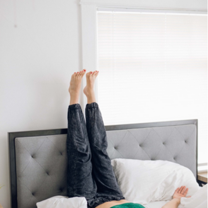 Bed Yoga, it's a thing