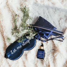 The Ultimate Sleep Kit: contains 'Let Me Sleep' eye mask, Midnight Shift Facial Oil, Constellation Pouch, Silk Pillowcases for all your relaxation and hydration needs. .