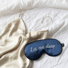 'Let Me Sleep' Sleeping Eye Mask